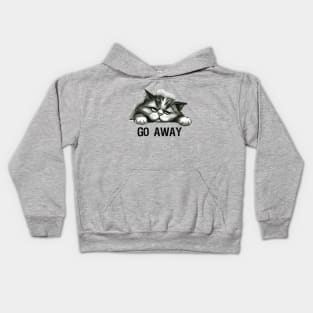 Lazy Cat Kids Hoodie